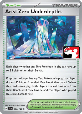 Image for Area Zero Underdepths (131/142) (Prize Pack Series Cards) - Pokemon