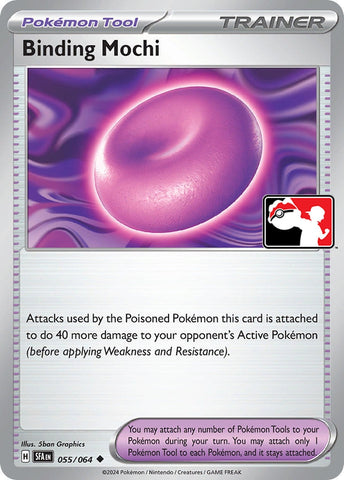 Image for Binding Mochi (055/064) (Prize Pack Series Cards) - Pokemon