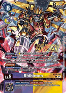 Image for Rhihimon (2025 Regionals Participant) (BT18-081 U)
