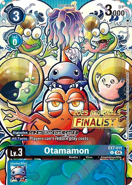 Image for Otamamon (2025 Regionals Finalist) (EX7-015 U)