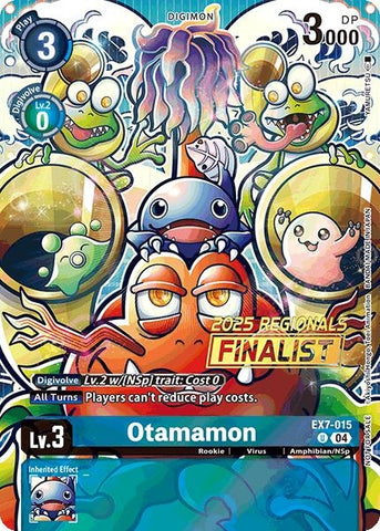 Image for Otamamon (2025 Regionals Finalist) (EX7-015 U)