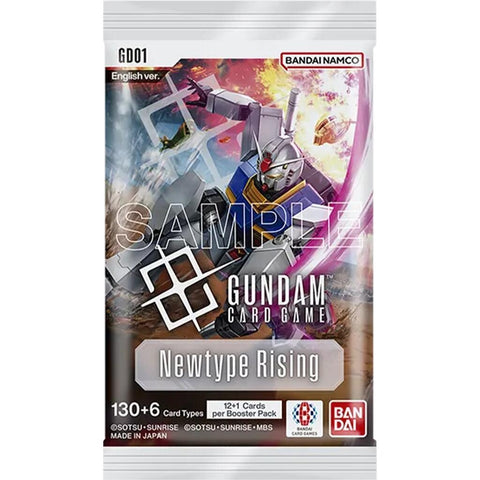 Newtype Rising Booster Pack [GD01]