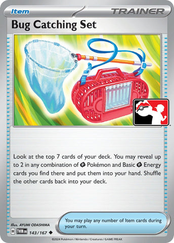 Image for Bug Catching Set (143/167) (Prize Pack Series Cards) - Pokemon
