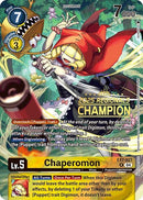 Image for Chaperomon (2025 Regionals Champion) (EX7-027 R)