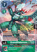 Image for GrandGalemon (2025 Regionals Champion) (EX7-034 R)