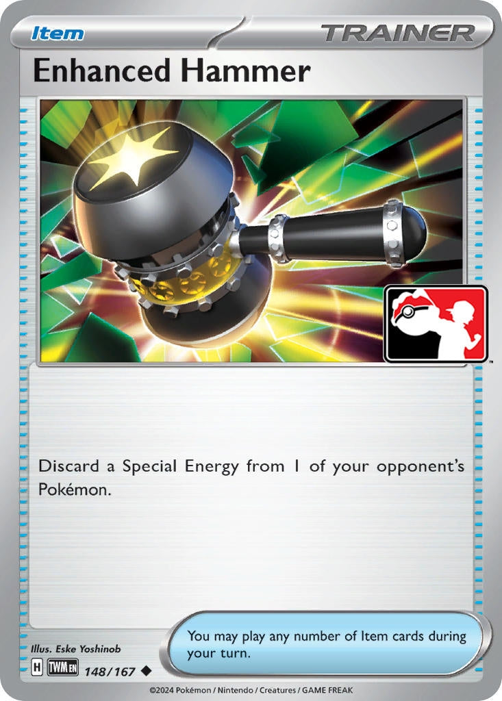Image for Enhanced Hammer (148/167) (Prize Pack Series Cards) - Pokemon