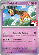 Image for Farigiraf (084/167) (Prize Pack Series Cards) - Pokemon