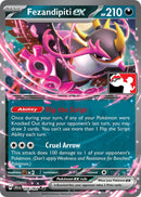 Image for Fezandipiti ex (038/064) (Prize Pack Series Cards) - Pokemon