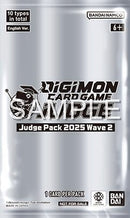 Image for Judge Pack 2025 Wave 2 - Digimon Card Game