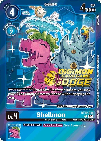Image for Shellmon (Judge Pack 2025 Wave 1) (BT19-019 C)