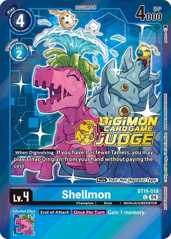 Image for Shellmon (Judge Pack 2025 Wave 1) (BT19-019 C)