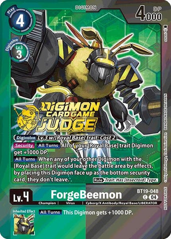 Image for ForgeBeemon (Judge Pack 2025 Wave 1) (BT19-048 C)