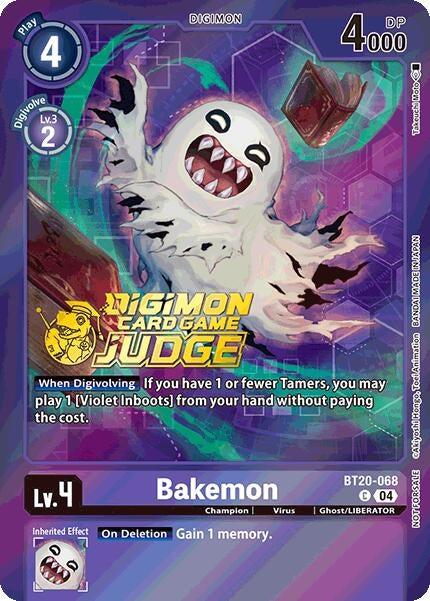 Image for Bakemon (Judge Pack 2025 Wave 1) (BT20-068 C)