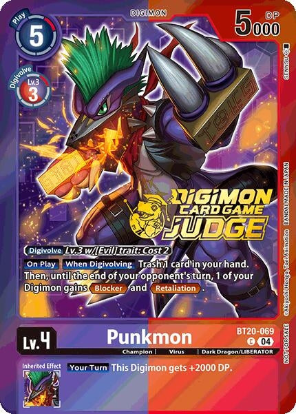 Image for Punkmon (Judge Pack 2025 Wave 1) (BT20-069 C)