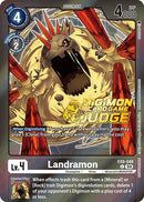 Image for Landramon (Judge Pack 2025 Wave 1) (EX8-048 C)