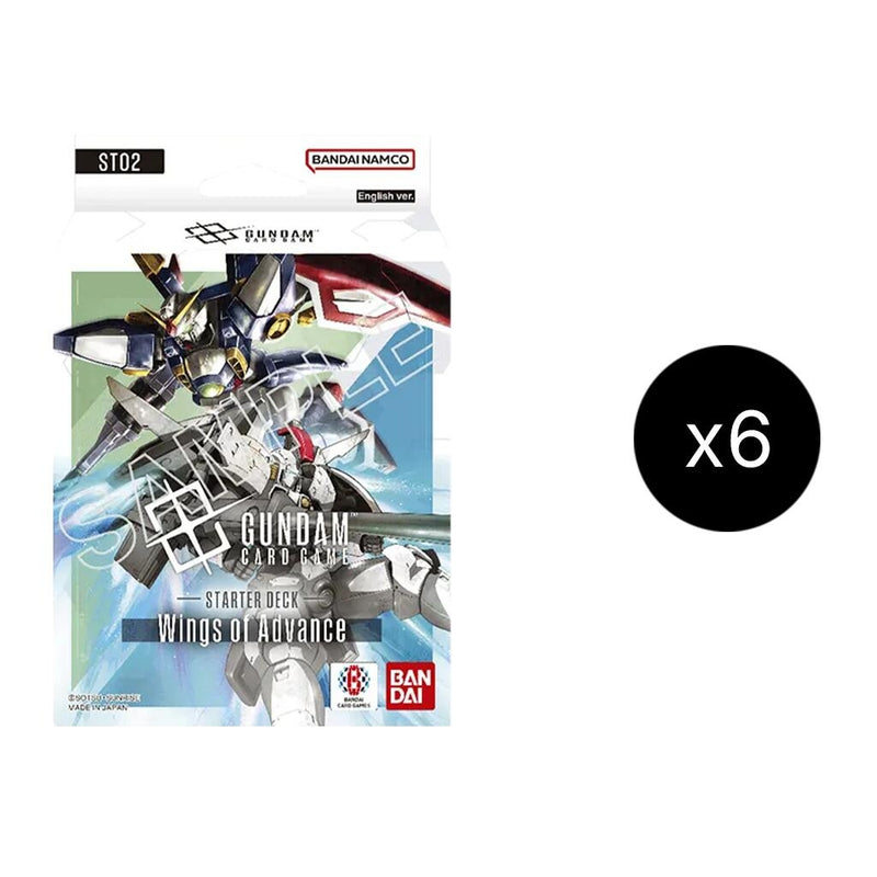 Starter Deck 02: Wings of Advance Display [ST02]