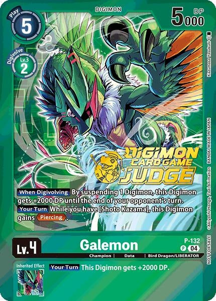 Image for Galemon (Judge Pack 2025 Wave 1) (P-132 P)