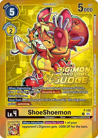 Image for ShoeShoemon (Judge Pack 2025 Wave 1) (P-135 P)