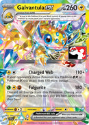 Image for Galvantula ex (051/142) (Prize Pack Series Cards) - Pokemon