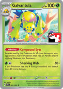 Image for Galvantula (002/064) (Prize Pack Series Cards) - Pokemon