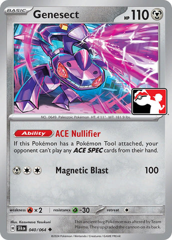 Image for Genesect (040/064) (Prize Pack Series Cards) - Pokemon