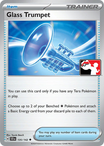 Image for Glass Trumpet (135/142) (Prize Pack Series Cards) - Pokemon