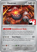Image for Heatran (123/167) (Prize Pack Series Cards) - Pokemon