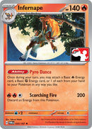 Image for Infernape (033/167) (Prize Pack Series Cards) - Pokemon