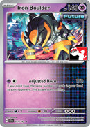 Image for Iron Boulder (071/142) (Prize Pack Series Cards) - Pokemon