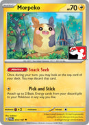 Image for Morpeko - 072-167 (072/167) (Prize Pack Series Cards) - Pokemon