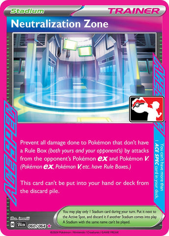 Image for Neutralization Zone (060/064) (Prize Pack Series Cards) - Pokemon