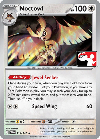 Image for Noctowl (115/142) (Prize Pack Series Cards) - Pokemon