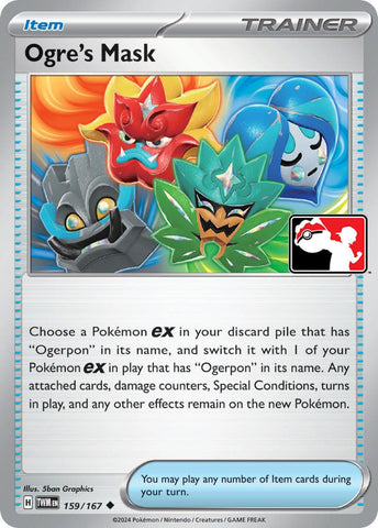 Image for Ogre's Mask (159/167) (Prize Pack Series Cards) - Pokemon