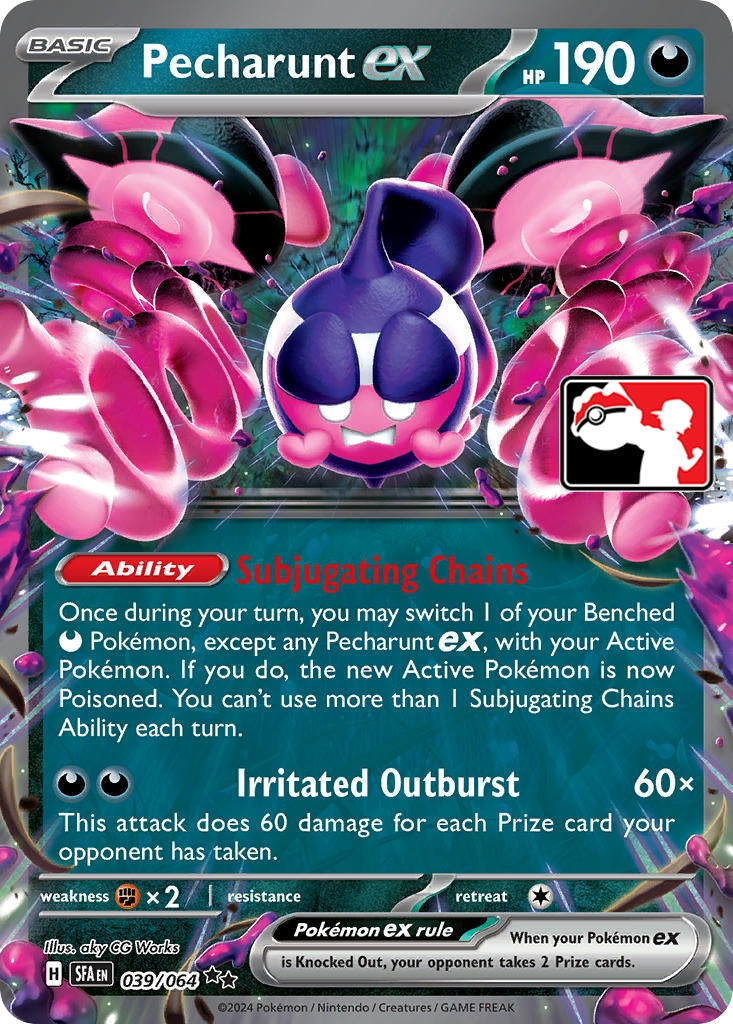 Image for Pecharunt ex (039/064) (Prize Pack Series Cards) - Pokemon