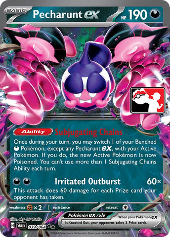 Image for Pecharunt ex (039/064) (Prize Pack Series Cards) - Pokemon