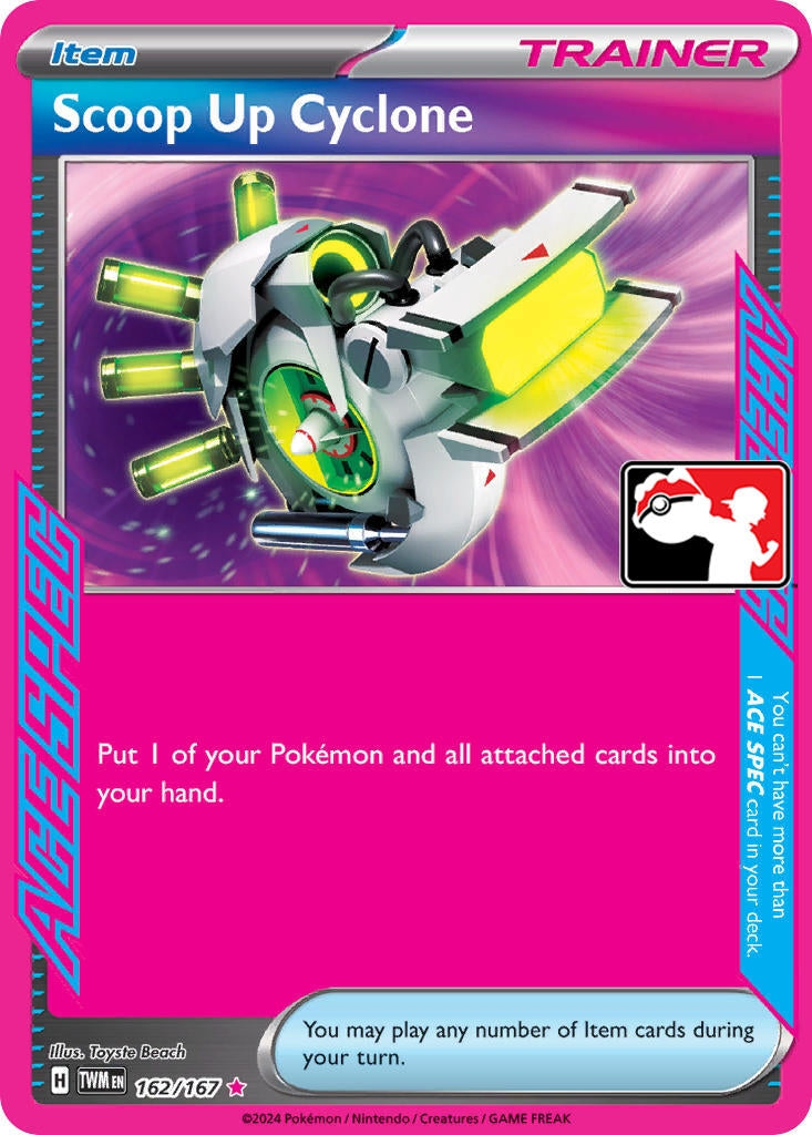 Image for Scoop Up Cyclone (162/167) (Prize Pack Series Cards) - Pokemon
