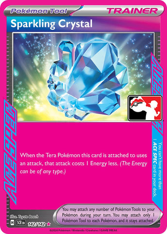 Image for Sparkling Crystal (142/142) (Prize Pack Series Cards) - Pokemon