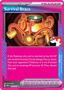 Image for Survival Brace (164/167) (Prize Pack Series Cards) - Pokemon