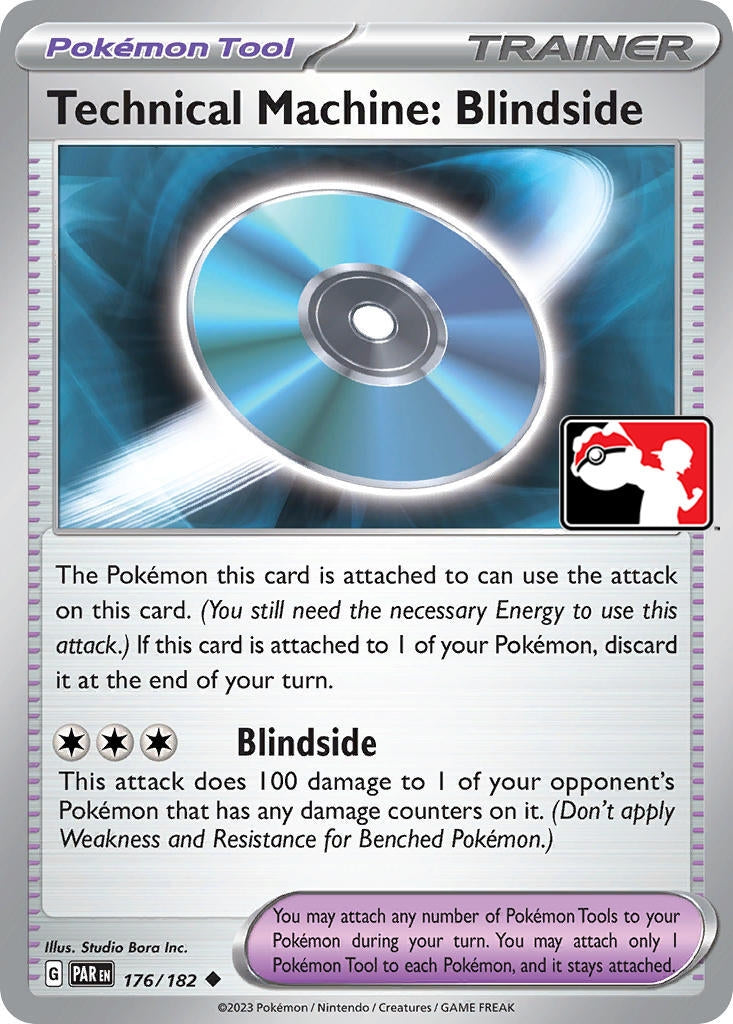 Image for Technical Machine: Blindside (176/182) (Prize Pack Series Cards) - Pokemon