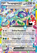 Image for Terapagos ex (128/142) (Prize Pack Series Cards) - Pokemon