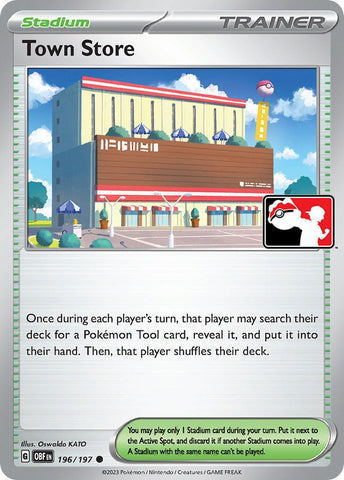 Image for Town Store (196/197) (Prize Pack Series Cards) - Pokemon
