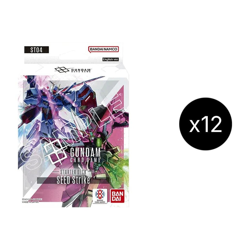 Starter Deck 04: SEED Strike Display Case [ST04]