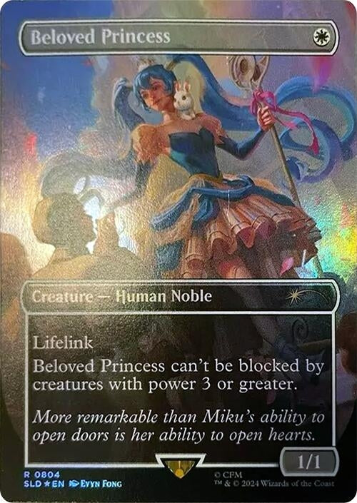 Image for Beloved Princess (Rainbow Foil) (804) [SLD]