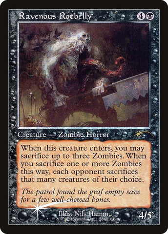 Image for Ravenous Rotbelly (Retro Frame) (849) [SLD]