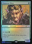 Image for Llanowar Elves (0800) (Rainbow Foil) (800) [SLD]