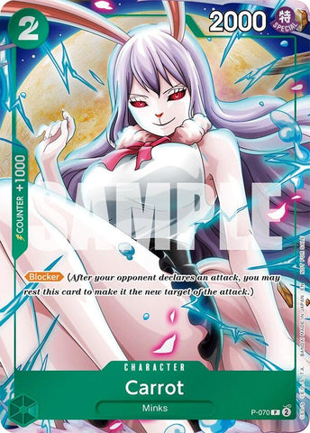 Image for Carrot (Event Pack Vol. 6) (P-070) (OP-PR)