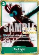Image for Backlight (Judge Pack Vol. 5) (ST11-003) (OP-PR)