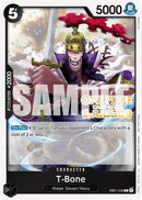 Image for T-Bone (Judge Pack Vol. 5) (EB01-049) (OP-PR)