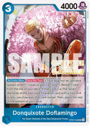 Image for Donquixote Doflamingo (Judge Pack Vol. 5) (OP07-048) (OP-PR)