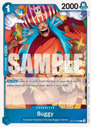 Image for Buggy (Judge Pack Vol. 5) (ST17-003) (OP-PR)